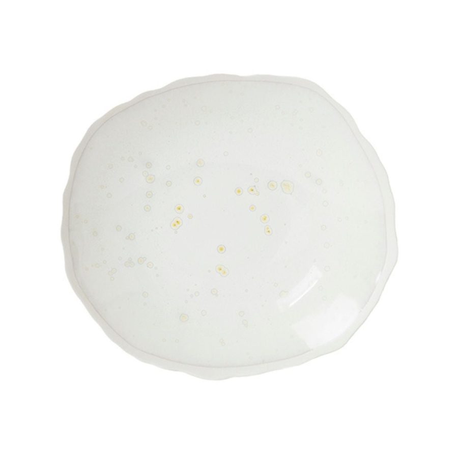 Mother-of-Pearl Luster Plate