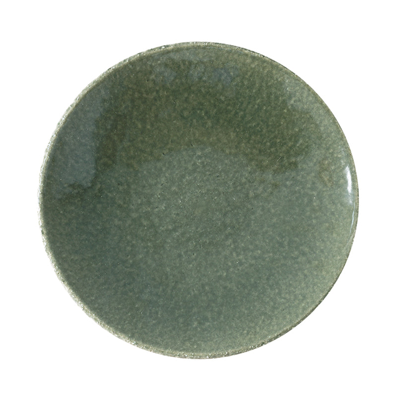Thyme Green Countryside Dinner Plate