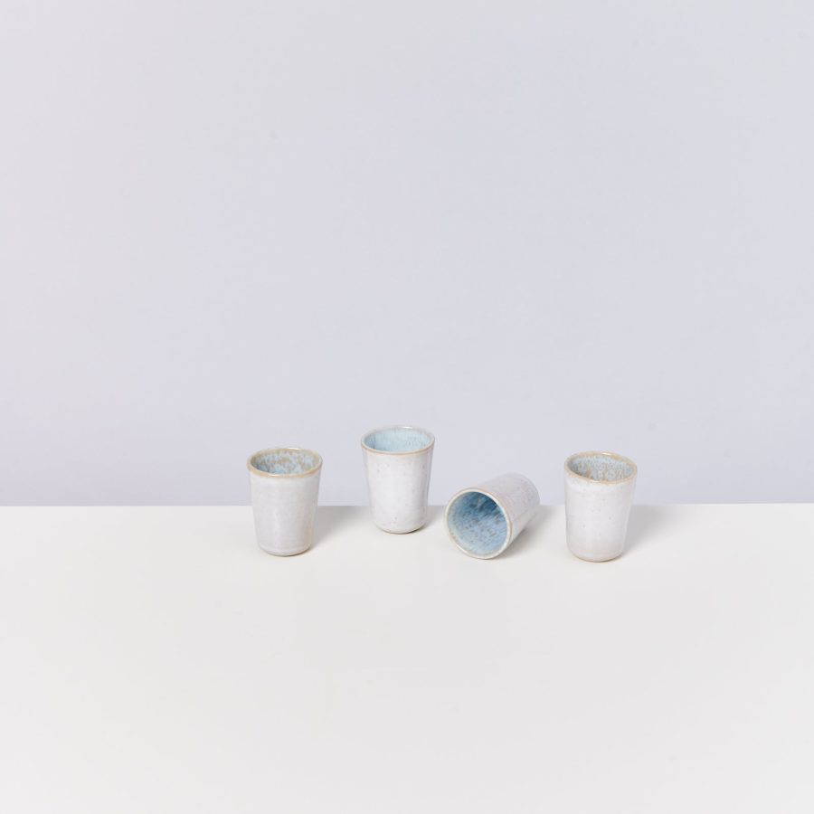 Everyday Azure Espresso Cup Set of Four