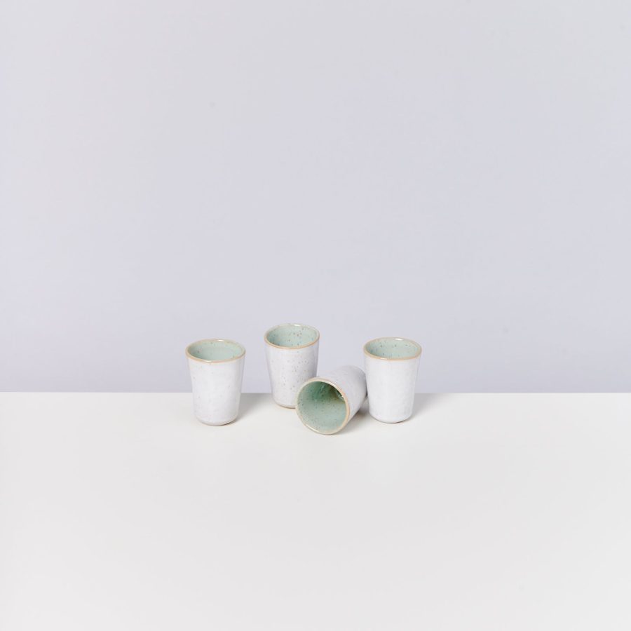Everyday Mint Espresso Cup Set of Four