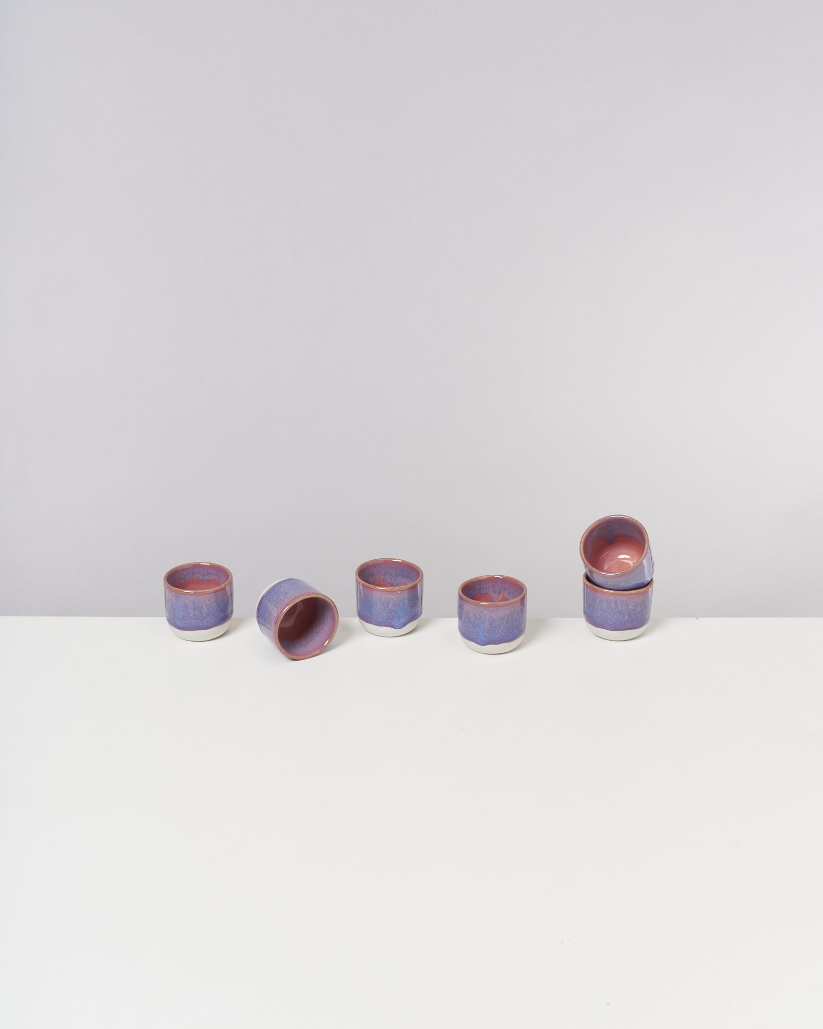 Colorful modern tableware