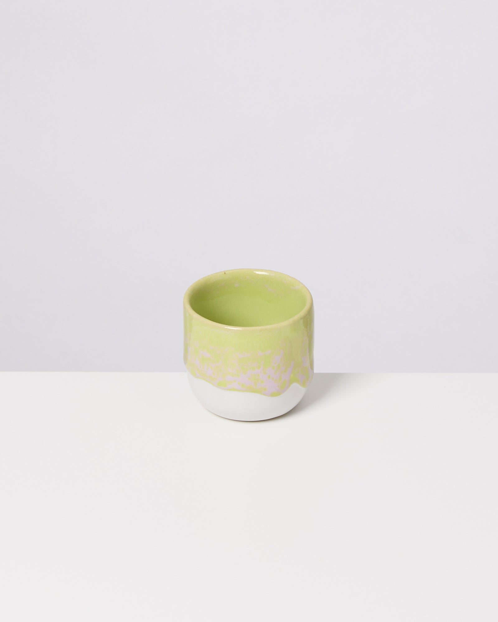 Everyday Lime Espresso Cup Set of Four