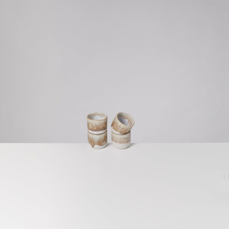 Everyday Refined Sand Espresso Cup Set of Four