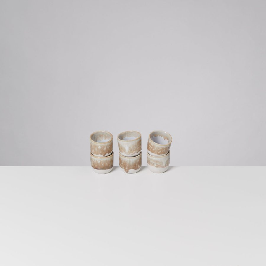 Everyday Everyday Sand Espresso Cup Set of Six