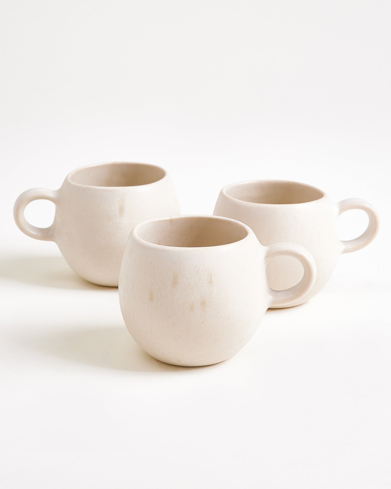 Everyday Warm Tone Sand Espresso Cup Set of Six