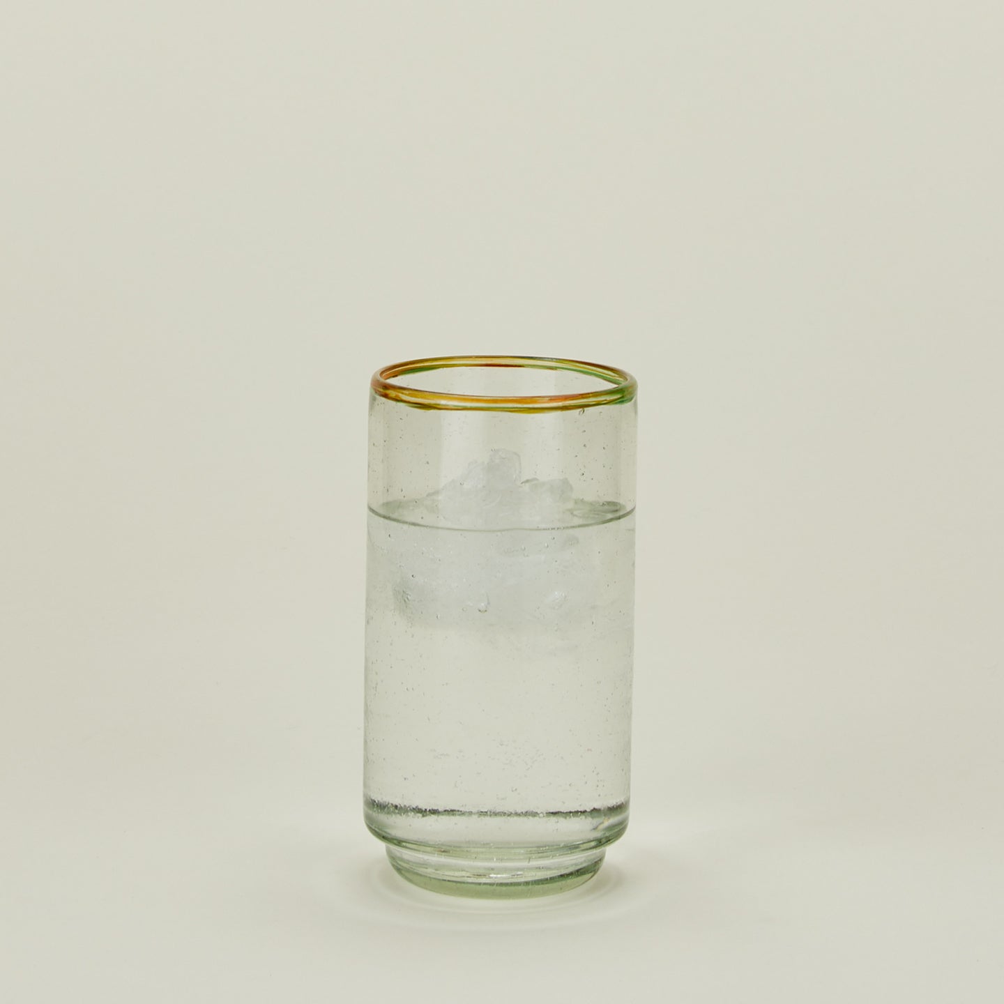 Multicolor Rim Stacking Glass - Image 4